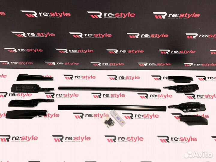 Рейлинги Toyota RAV4 (XA30) 06-13г