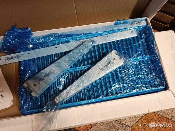 Полка металл (гардеробная система)