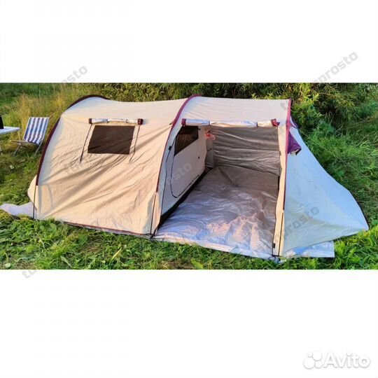 Палатка 4 местная туристическая
