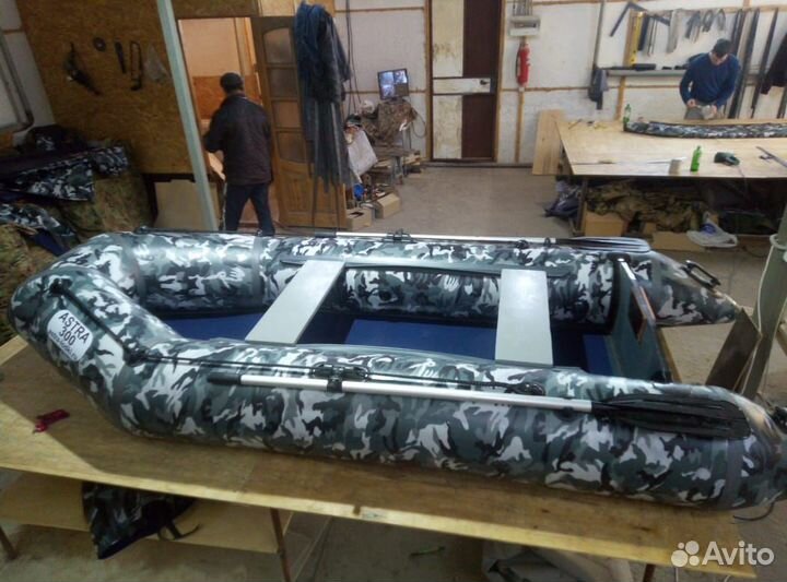 Новые Лодка пвх Astra 300. Производство лодок