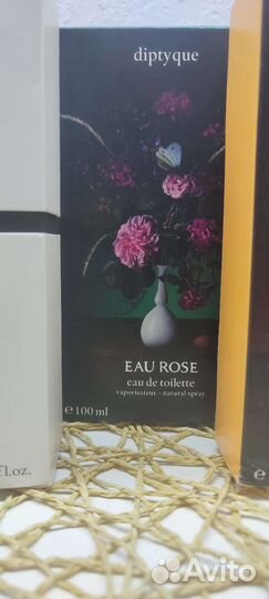 Туалетная вода Diptyque в ассортименте