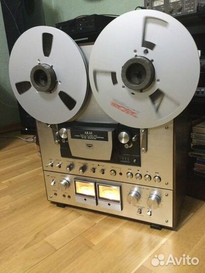 Катушечный магнитофон Akai GX-650D