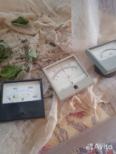 Вольтметр СССР