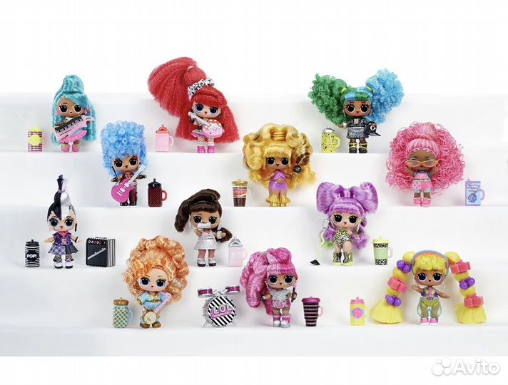 Кукла Lol Remix Hair flip (новые)