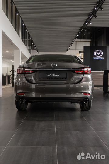 Mazda 6 2.5 AT, 2022