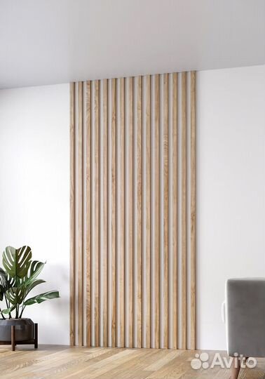 Декоративные рейки деревянные из разных сортов