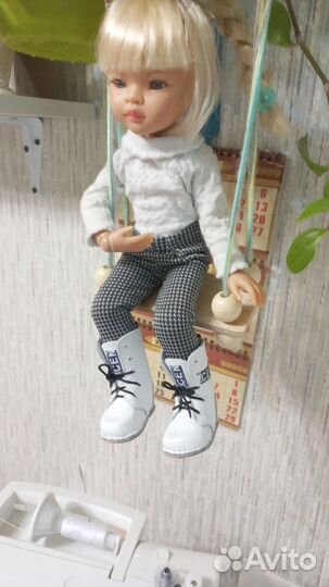 Сапоги детские новые для коллекционных кукол