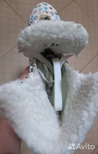 Коньки фигурные nordway