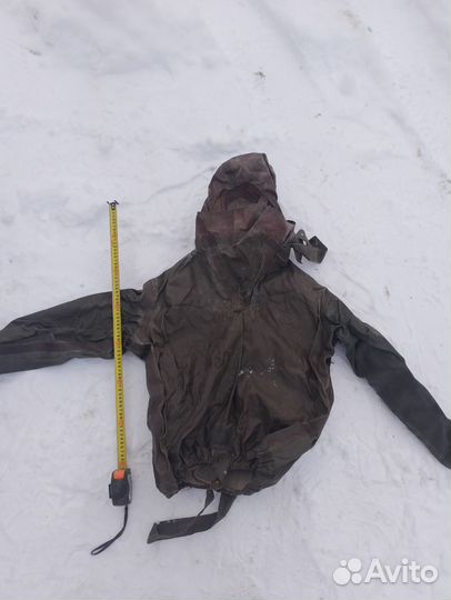 Куртка хим защита