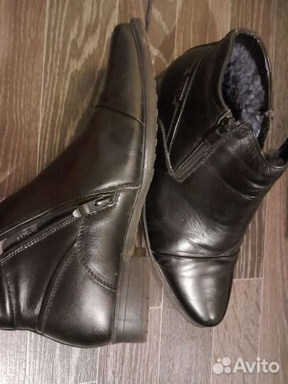 Ботинки,туфли мужские 39-40 р