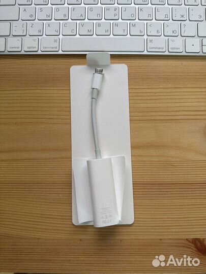 Оригинальный Thunderbolt 3 to Thunderbolt 2