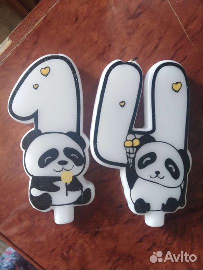 Цифры на день рождения