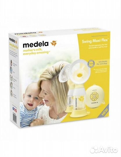 Молокоотсос medela электрический