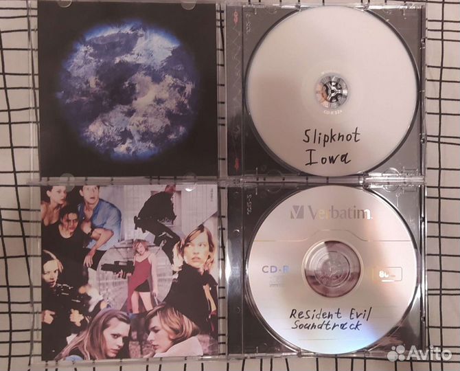 Запись CD дисков на заказ