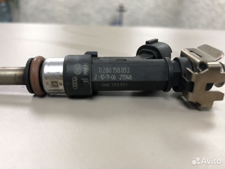 Форсунка топливная 06E133551 Ауди А6 С6 audi A6 C6