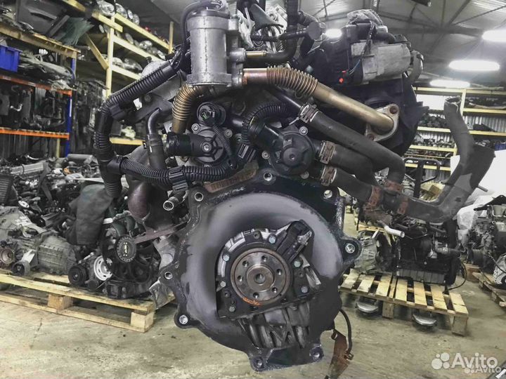 Двигатель Volkswagen Golf 5 BAG 1.6 Jetta