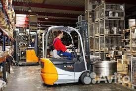 Вахта водитель ричтрака г. Ступино