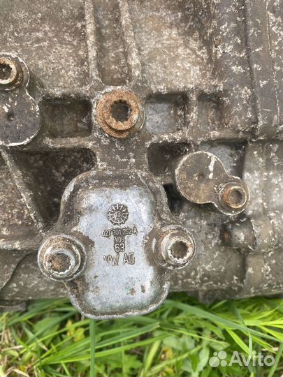 Кпп skoda octavia a5