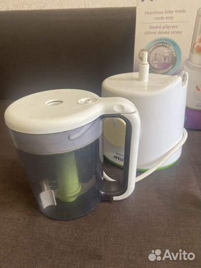 Пароварка блендер avent для детского питания