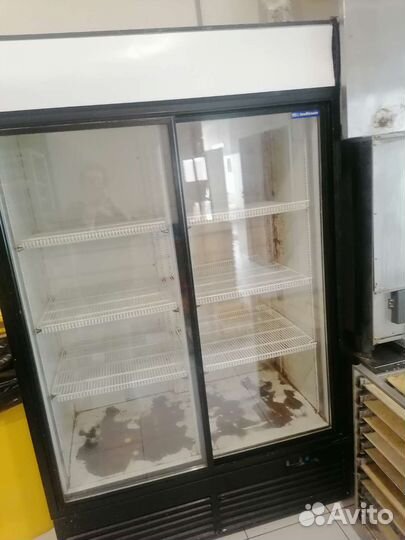 Холодильник двухдверный бу