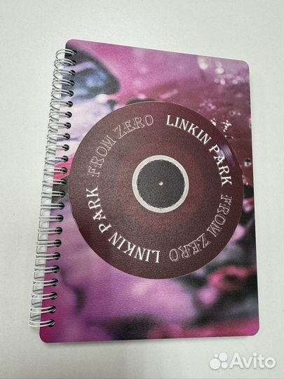 Блокнот linkin park from zero