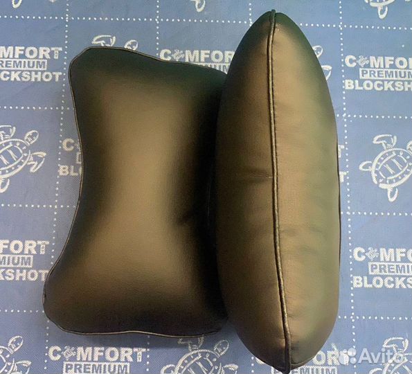 Автомобильные подушки из экокожи