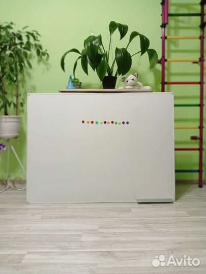 Магнитно маркерная доска бу