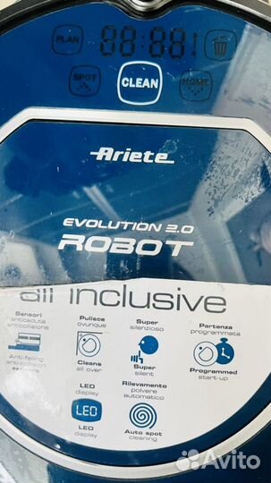Робот пылесос Ariete