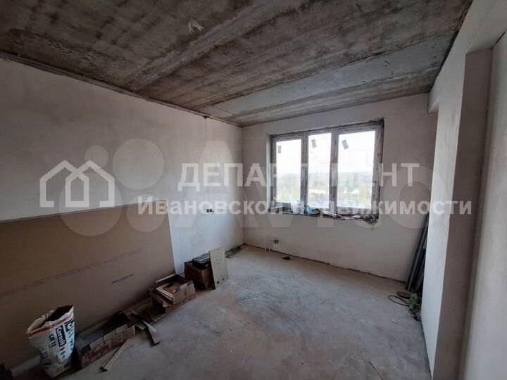 2-к. квартира, 57 м², 13/18 эт.