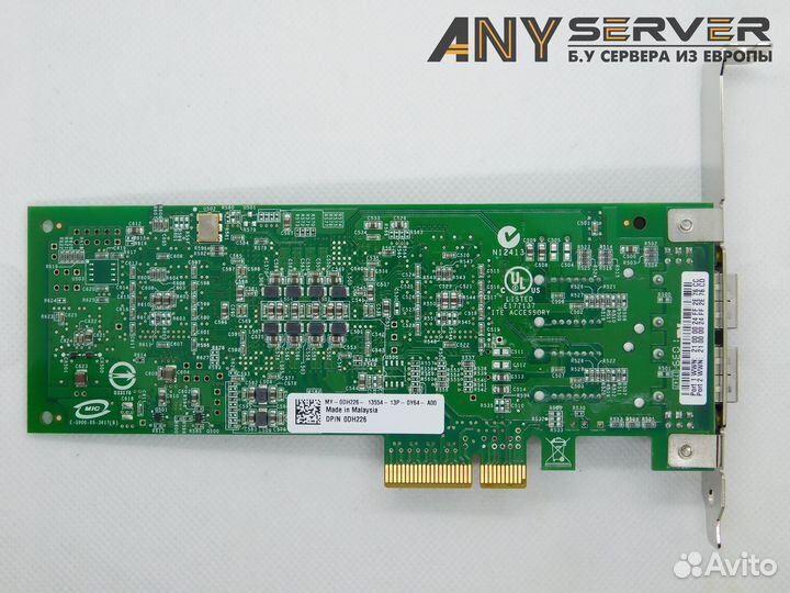 Qlogic QLE2462 4Gb Fibre Channel 2 Port