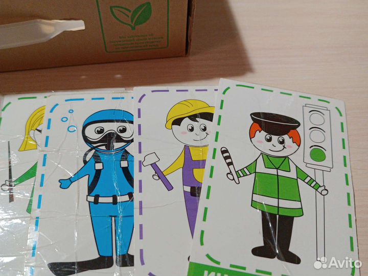 Детское развитие, пазлы, игры