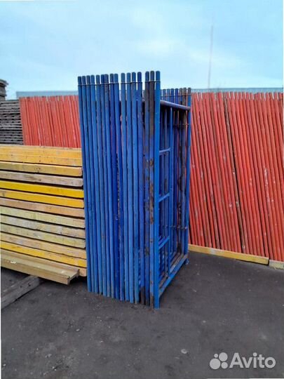 Леса строительные