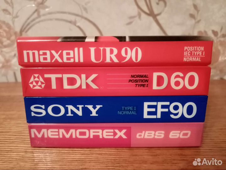 Аудиокассета новая