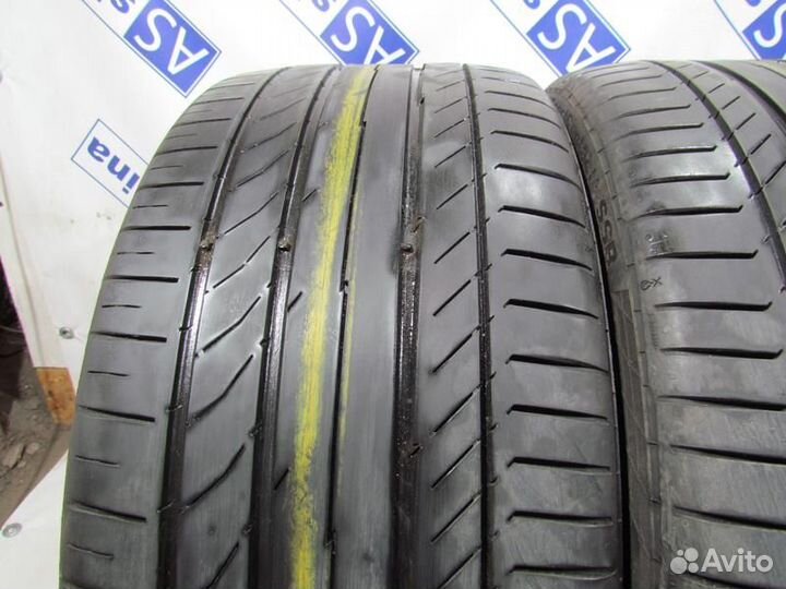 Continental ContiSportContact 5 255/35 R19 96R