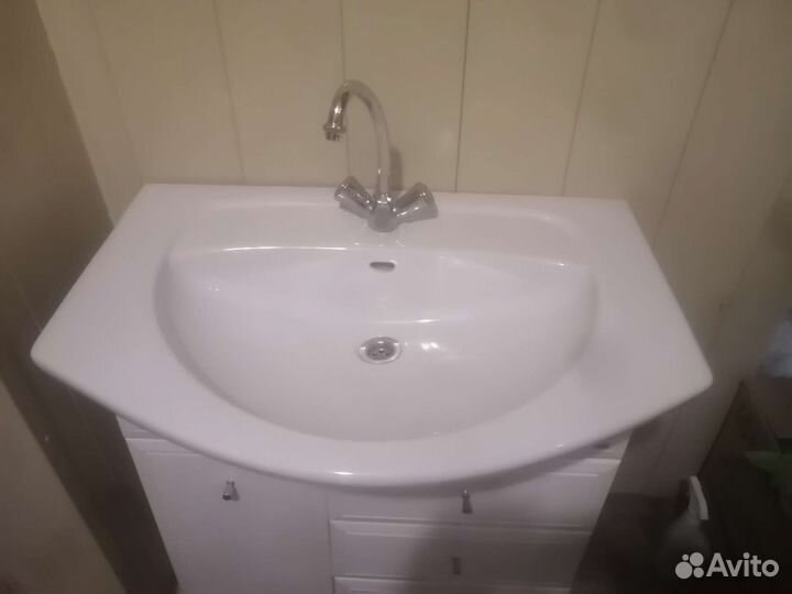 Тумба для ванной бу