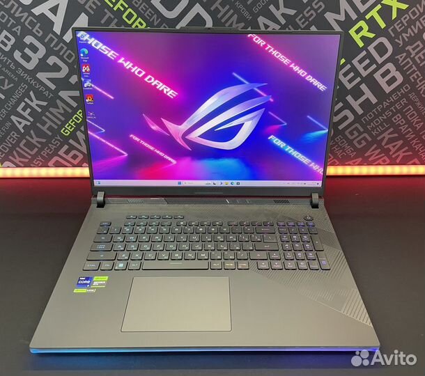 Asus Strix Scar 18 RTX4080/i9-14900HX/32Gb/240Hz