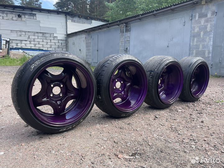 Летние колёса разварки 4x100 R16 10j