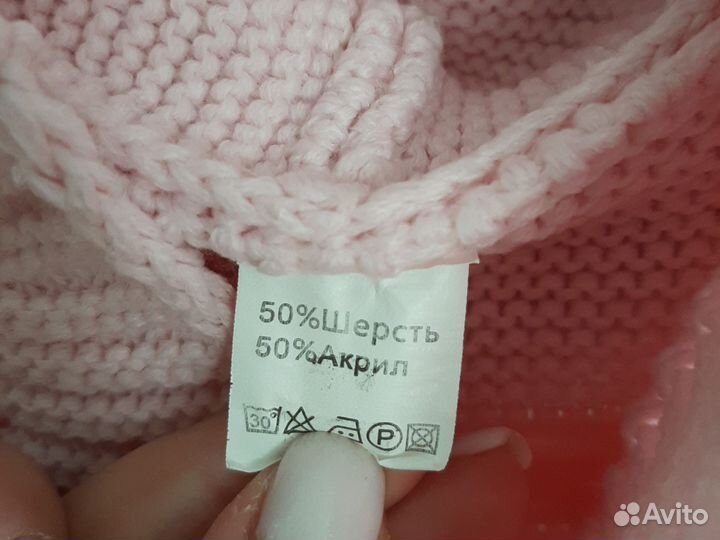 Комбинезон вязаный 62 68 на девочку