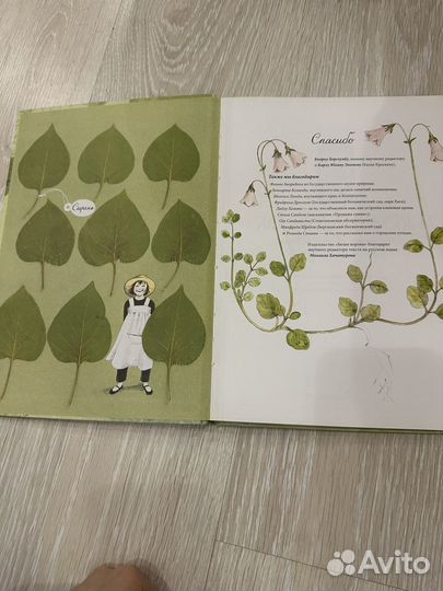 Книга для девочек календарь линнеи