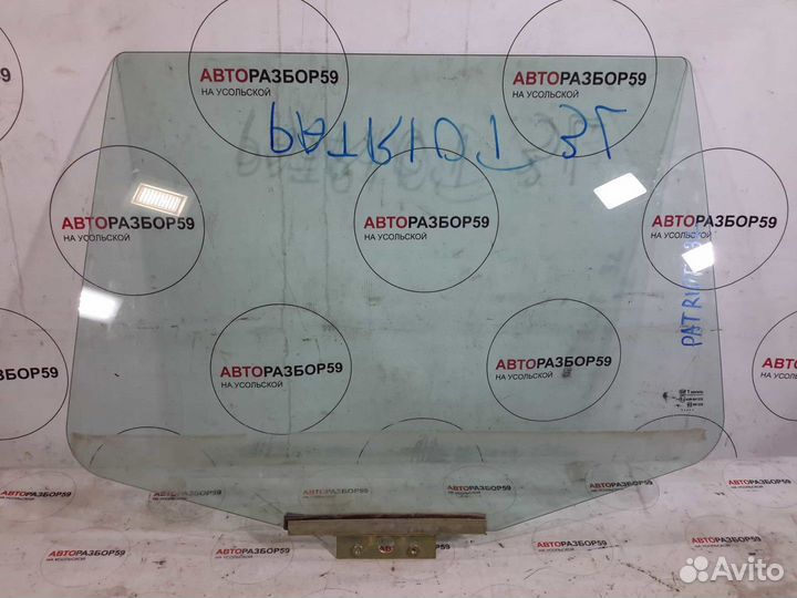 Стекло заднее левое УАЗ Patriot 3163