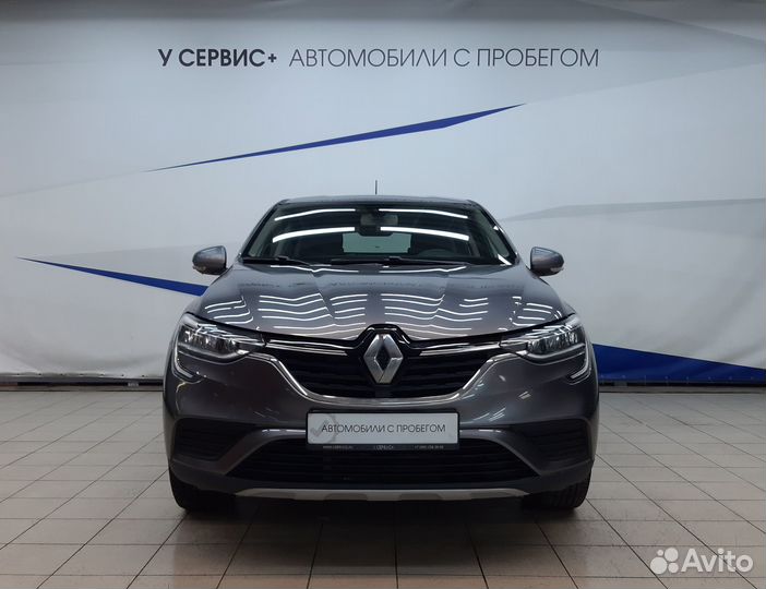 Renault Arkana 1.3 CVT, 2019, 74 091 км