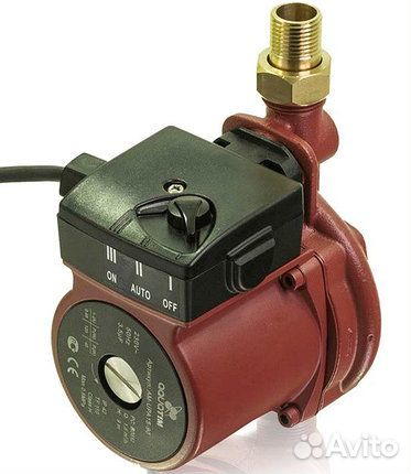 Насос для повышения давления