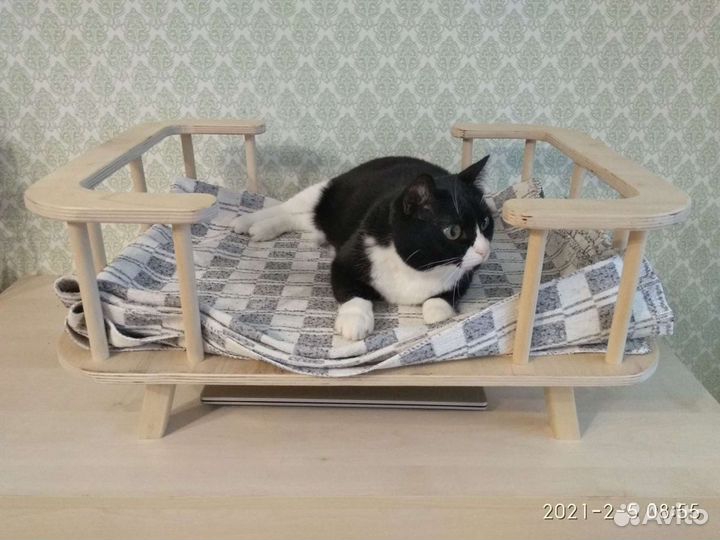 Диванчик для кошек, Беговые колеса