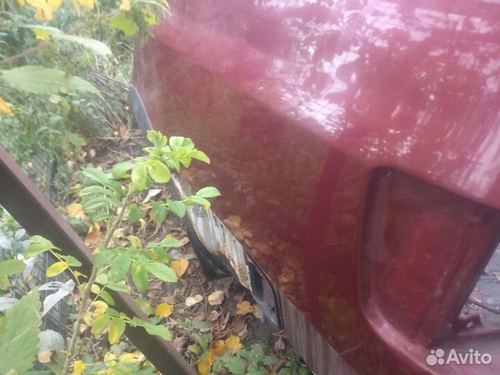 Задняя часть кузова фольц венто