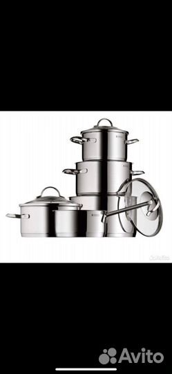 Набор посуды кастрюли