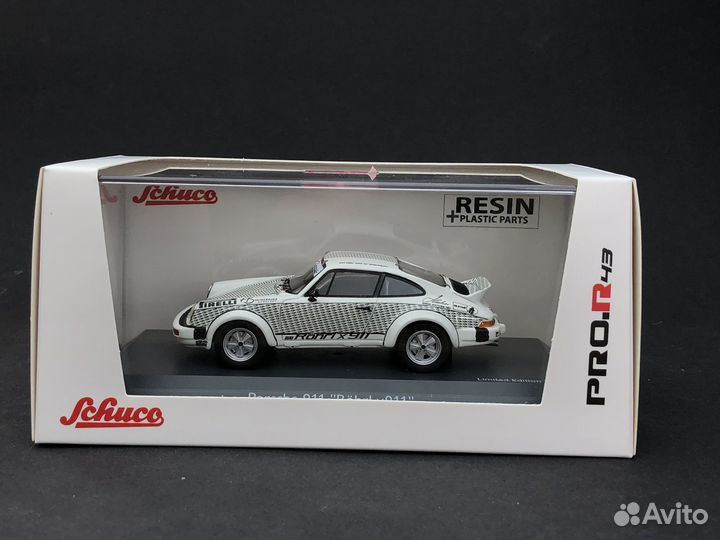 Porsche 911 Rohrl X911 SchucoPro 1:43