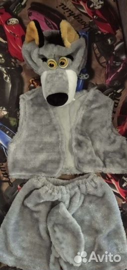 Новогодний костюм для мальчика