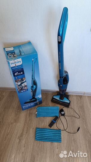 Пылесос philips PowerPro Aqua 3 в 1
