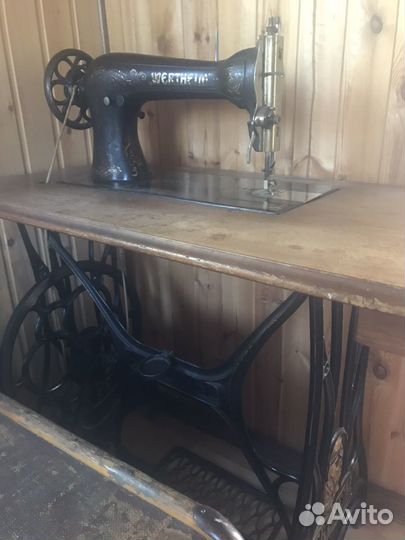 Швейная машина Wertheim (не Zinger)