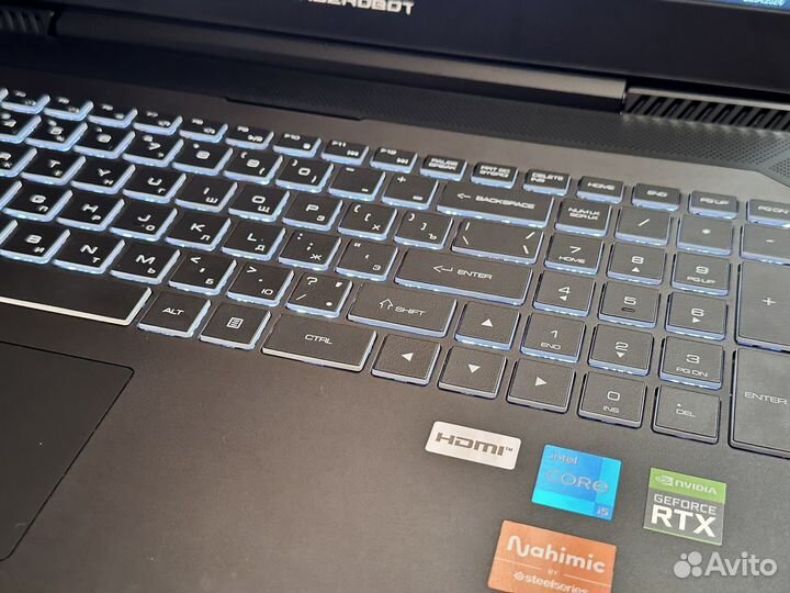 Thunderobot 15,6’’ RTX3050/Core i5 12450H/8Gb/256